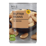M&S M&S Butter Beans in Water 400g Can- Buy online at McGrocer