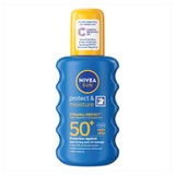 Nivea Sun Protect & Moisture SPF 50+ Sun Cream Spray 200ml