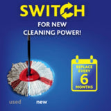 Vileda Turbo 2in1 mop refill (British brand)