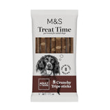 M&S M&S Tripe Dog Stick Treats Crunchy Dog Treats 48g- Buy online at McGrocer