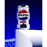 Pepsi Max sugar-free cola 24 x 330ml cans, imported from the UK