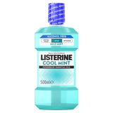 Listerine Cool Mint alcohol free mouthwash (British brand)