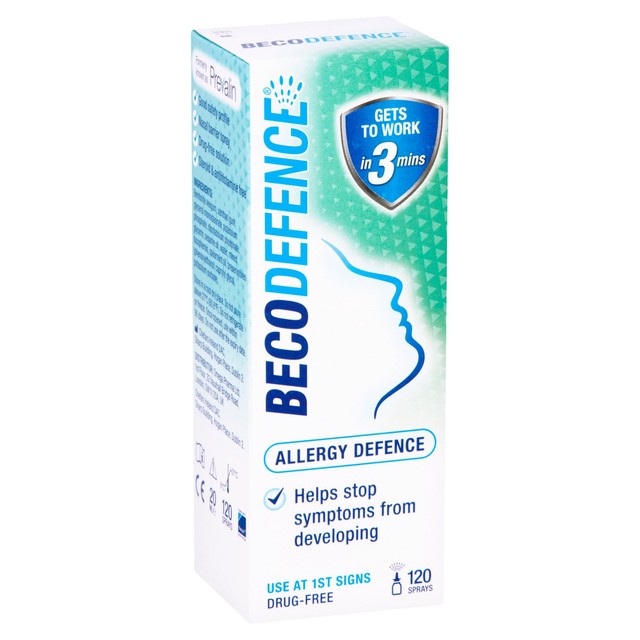 Becodefence Adult Nasal Spray 20ml - British product