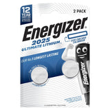 M&S CR2025 Lithium Coin Battery 2-Pack- Buy online at McGrocer
