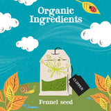 Clipper organic fennel tea bags 20 pack - British product