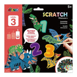M&S Great Gizmos Scratch Dinosaur Art Kit Pack of 6- Buy online at McGrocer