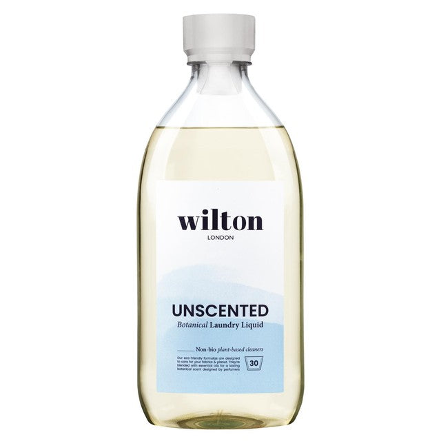 Wilton London unscented laundry liquid 1L (British brand)