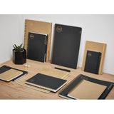 Nuco Nu Kraft A5 Manilla Stitched Notebook, imported from the UK