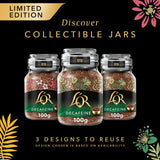 L'OR decaff instant coffee 100g, UK version