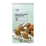 M&S Sage & Onion Stuffing Mix 250g, imported from the UK