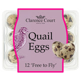 M&S Clarence Court Quail Eggs 12 Pack- Buy online at McGrocer