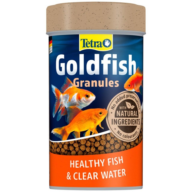 Tetra Goldfish Granules fish food 32g (British brand)