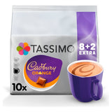 M&S Cadbury Orange Hot Chocolate Tassimo Pods 10 Pack- Buy online at McGrocer