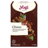 M&S Yogi Tea Choco Organic Tea Bags 17 Count- Buy online at McGrocer