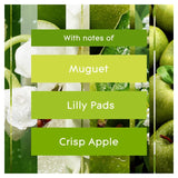Glade air freshener gel lily of the valley 150g, UK version
