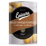 M&S Epicure Peeled Whole Potatoes in Water Canned Potatoes 410g- Buy online at McGrocer