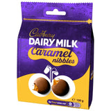 Cadbury Caramel Nibbles chocolate bites 100g - British product