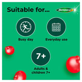 Berocca cherry vitamin gummies 60 pack - British product