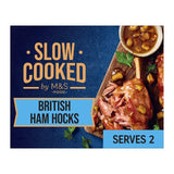 M&S ham hocks with caramelised apple sauce 560g, imported from the UK