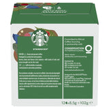 Starbucks Medium House Blend coffee pods 12 pack (British brand)