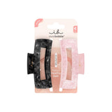 M&S Invisibobble IB Clipstar Eclipse Glossy L Hair Clips 2pc- Buy online at McGrocer