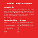 Bay's Kitchen Thai red curry stir-in sauce 260g - British product
