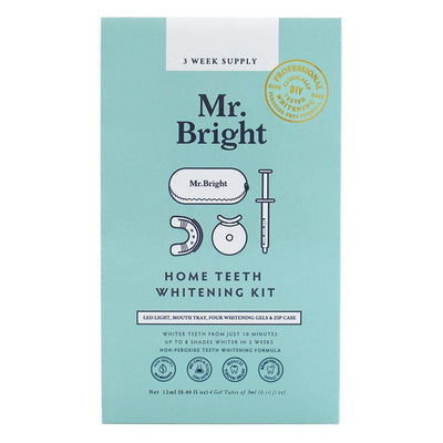 M&S Mr Bright Teeth Whitening Kit With Zipcase 4 Gels- Buy online at McGrocer