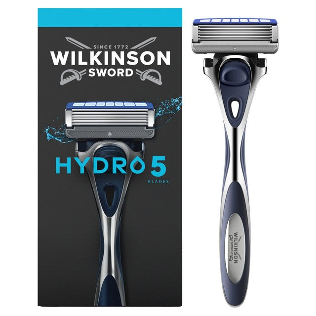 Wilkinson Sword Hydro 5 men's razor (British brand)