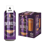 M&S St Austell Tribute Pale Ale Beer 4 x 500ml- Buy online at McGrocer