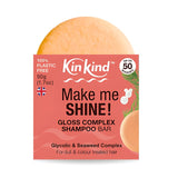 M&S KinKind Make Me Shine Gloss Complex Shampoo Bar 50g- Buy online at McGrocer