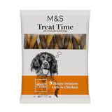 M&S M&S Meaty Chicken Twisters Dog Treats 140g- Buy online at McGrocer