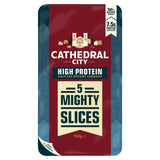 M&S Cathedral City High Protein Half Fat Cheddar Cheese Slices 150g- Buy online at McGrocer
