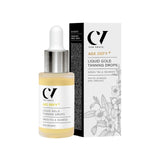 Green People Age Defy+ Liquid Gold Tanning Drops 30ml, UK version