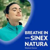 Vicks Sinex Natura nasal spray 20ml (British brand)