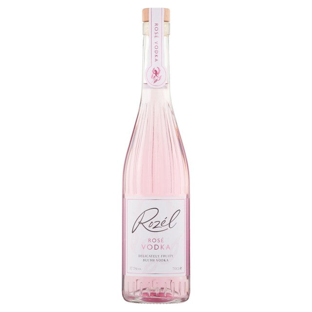 Corona Rozel Rose Vodka 70cl, imported from the UK