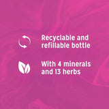 Radox Feel Radiant bath soak strawberry raspberry - British product