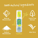 Salt of the Earth natural deodorant spray 100ml (British brand)
