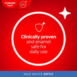Colgate Max White One Optic Whitening Toothpaste 20ml travel size - British product