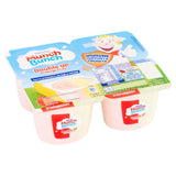 Munch Bunch fromage frais strawberry and banana 4 x 85g, imported from the UK