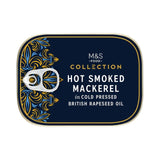 M&S M&S Hot Smoked Mackerel Canned Fish 110g- Buy online at McGrocer