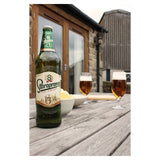 Staropramen premium Czech lager glass bottle 5% ABV, UK version