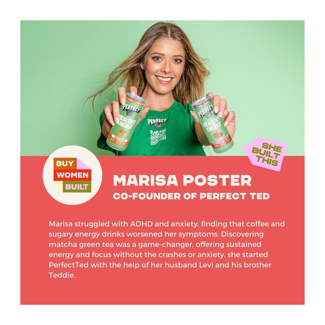 Perfect Ted strawberry matcha powder 75g, imported from the UK
