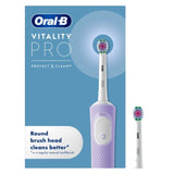 M&S Oral-B Vitality Pro Lilac Electric Toothbrush with Extra Refill Head- Buy online at McGrocer