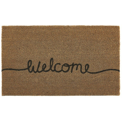 M&S HugRug Welcome Printed Door Mat 45x75cm- Buy online at McGrocer