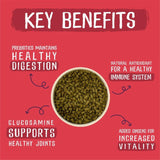 Burgess Excel Mature Rabbit Food with Cranberry & Thyme 1.5kg - British product