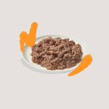 Edgard & Cooper organic cat pate adult chicken 85g - British product