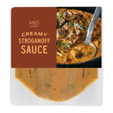 M&S M&S Creamy Stroganoff Sauce 200g- Buy online at McGrocer