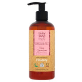 M&S Little Soap Company Organic Liquid Hand Soap Rose Geranium 250ml- Buy online at McGrocer