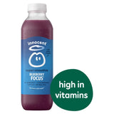 Innocent Super Smoothie Blueberry and Strawberry 750ml, UK version