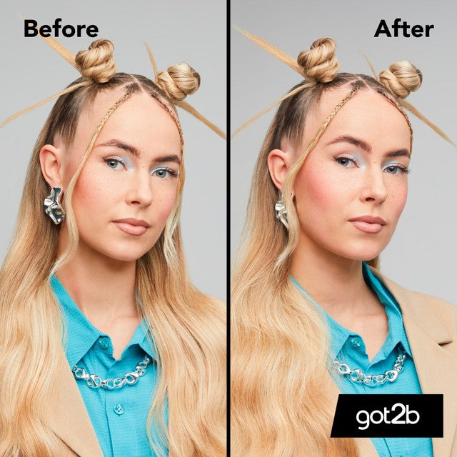 Schwarzkopf got2b Glued hair gel for brows and edges 16ml (British brand)